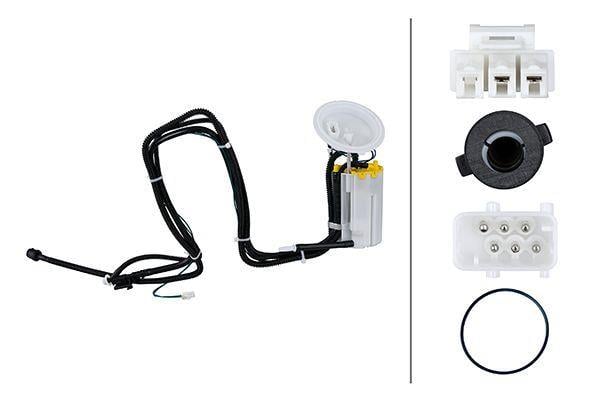 HELLAYakıt Besleme Ünitesi 6-Kutuplu Dizel Bmw 5 E60-E61HELLA 8TF358304951