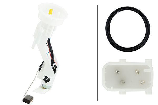 HELLAYakıt Besleme Ünitesi Benzin 4-Kutuplu Bmw X5HELLA 8TF358304431