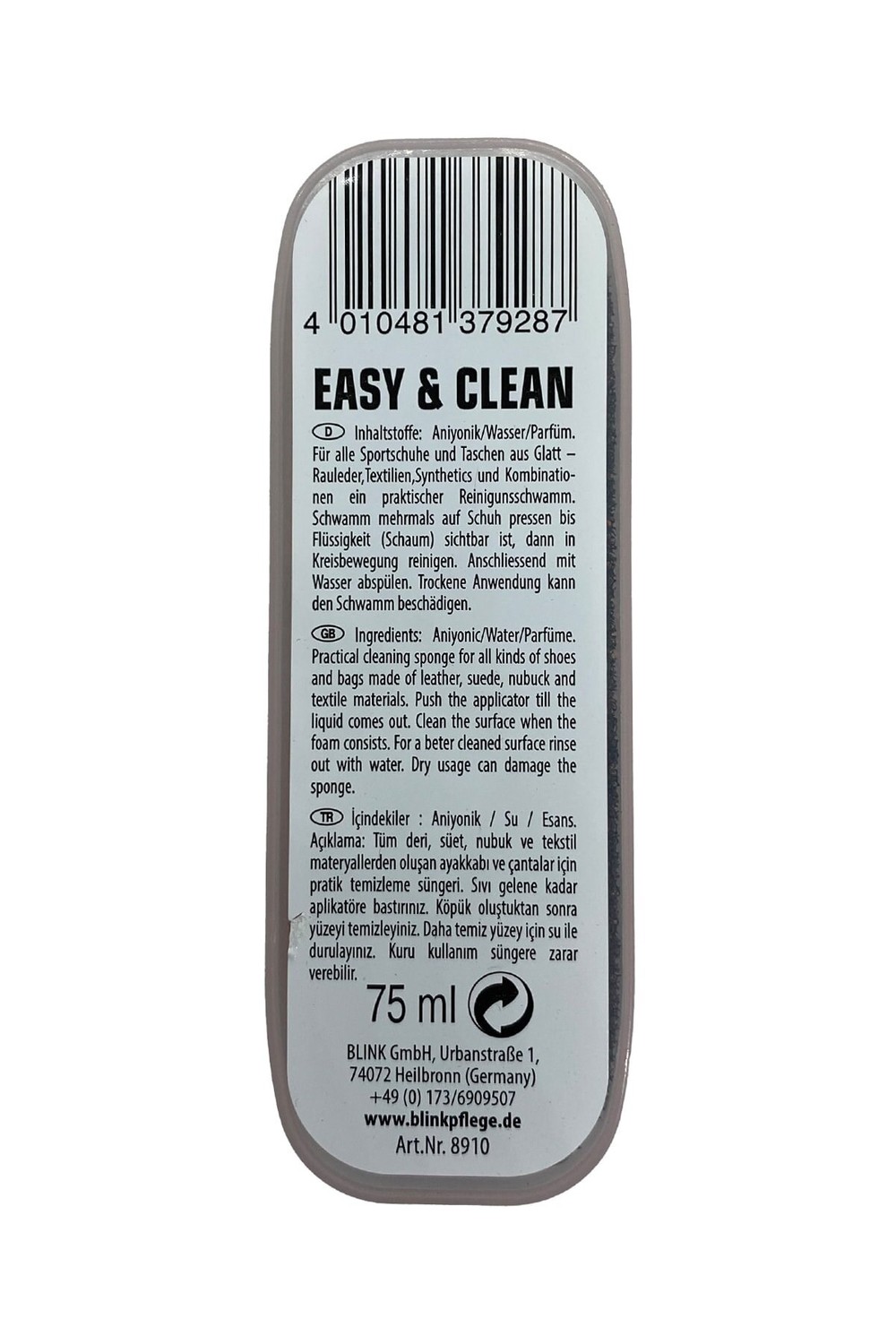 BLİNK EASY-CLEAN