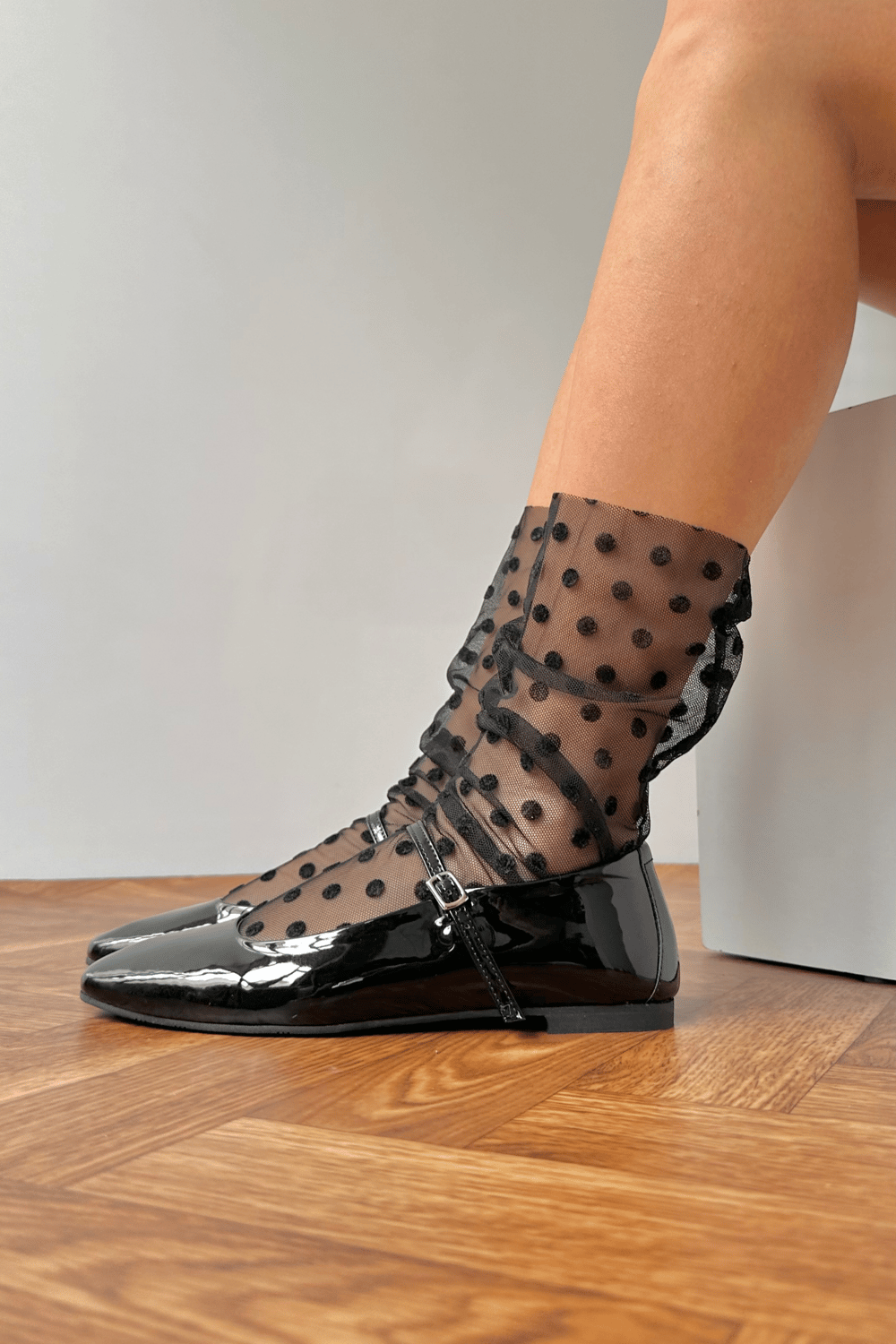 Kadın Babet  SİYAH RUGAN
