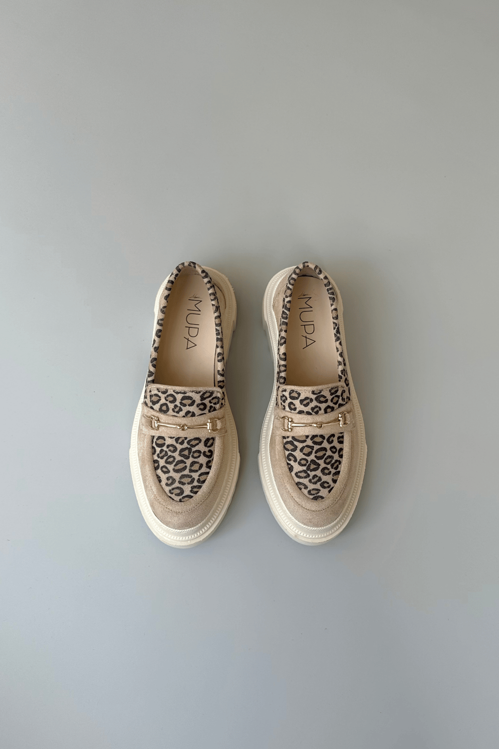 Kadın Loafer Ayakkabı LEOPAR