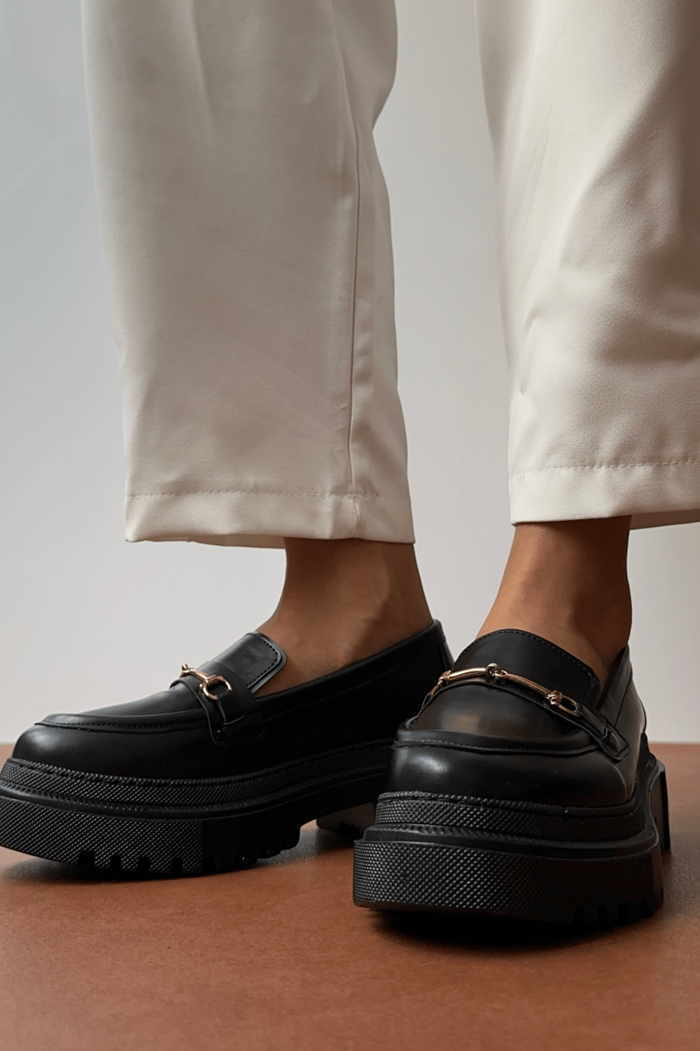Kadın Loafer Ayakkabı SİYAH
