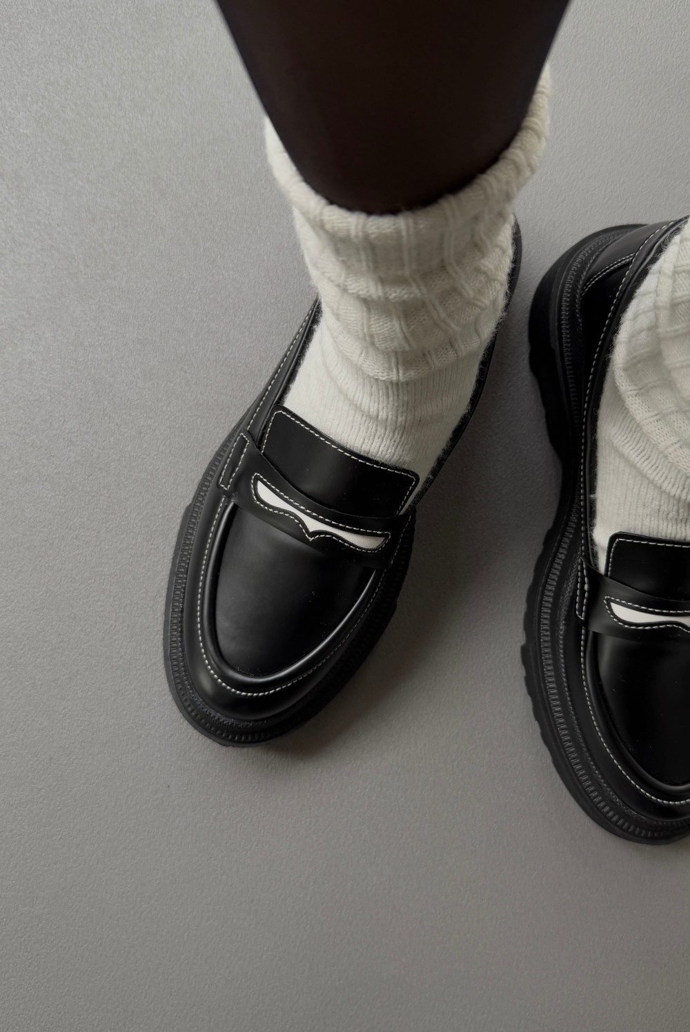 Kadın Loafer Ayakkabı SİYAH