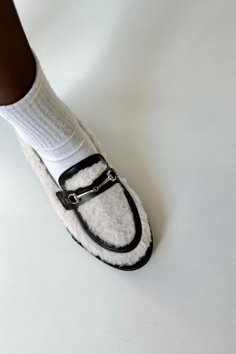 Kadın Loafer Ayakkabı TUYLU