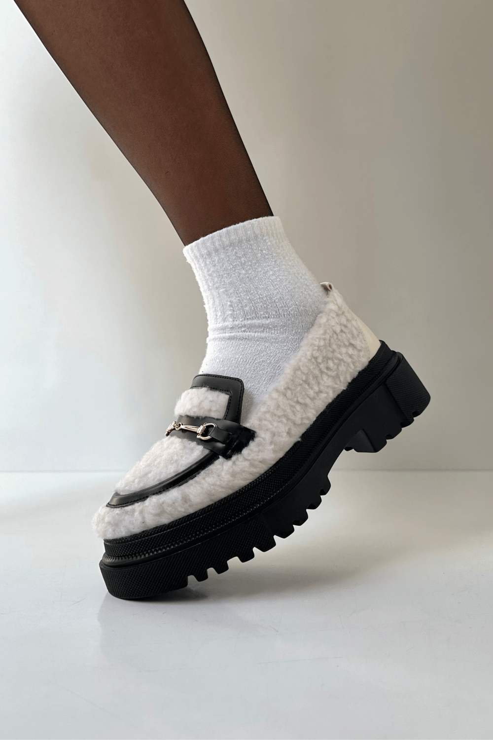 Kadın Loafer Ayakkabı TUYLU