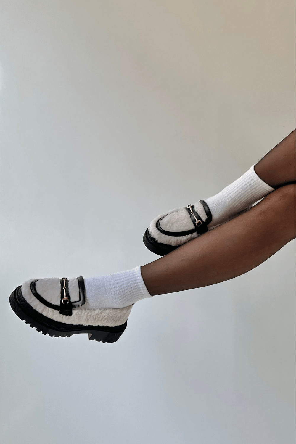 Kadın Loafer Ayakkabı TUYLU