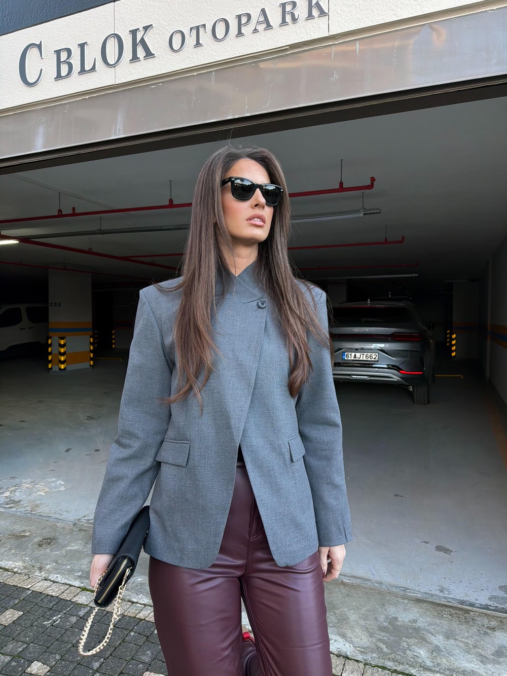 QULOVEYeni GelenlerAntrasit Tivat Astarlı Blazer