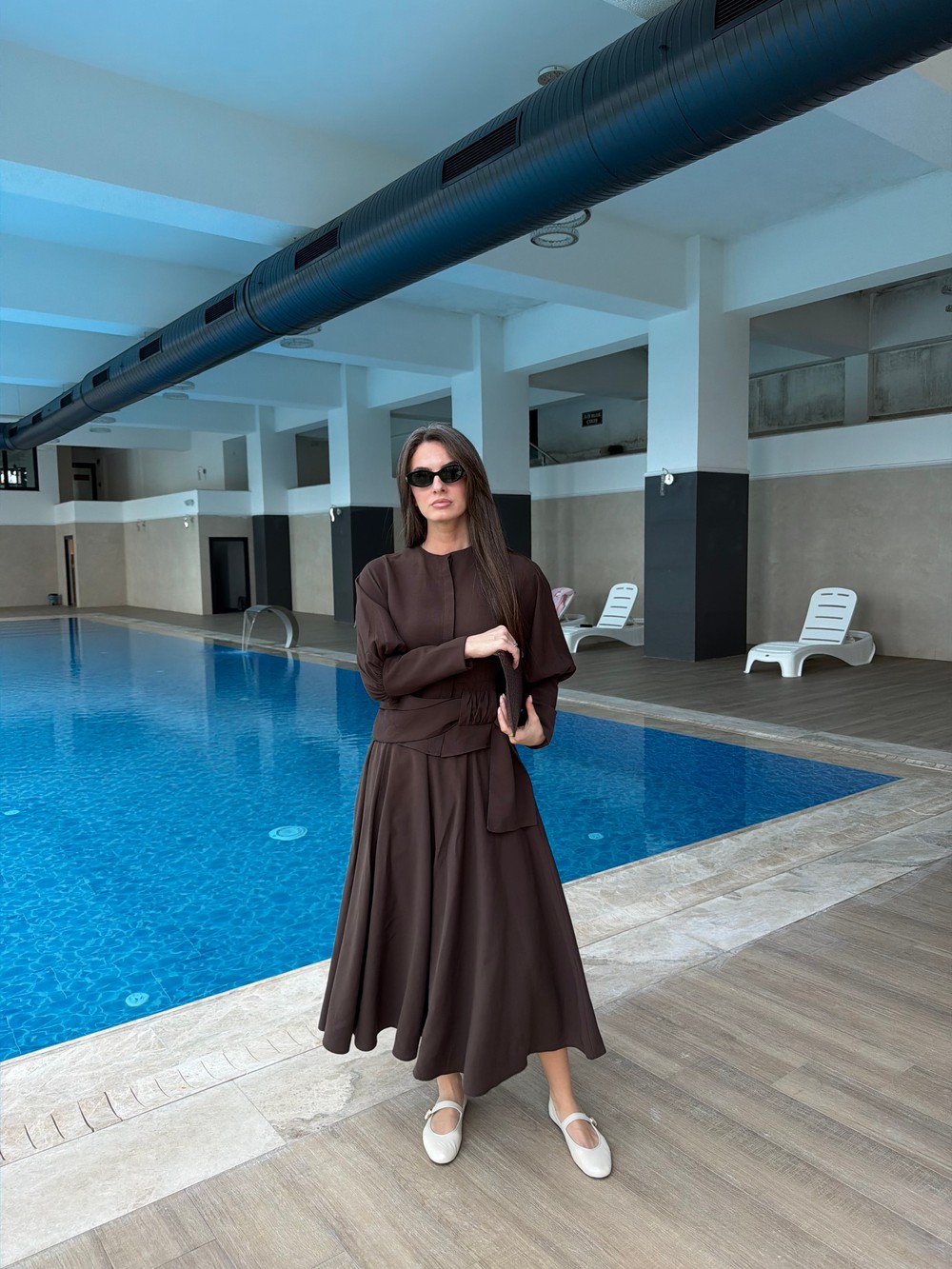 QULOVEYeni GelenlerKahve Papyonlu Takım