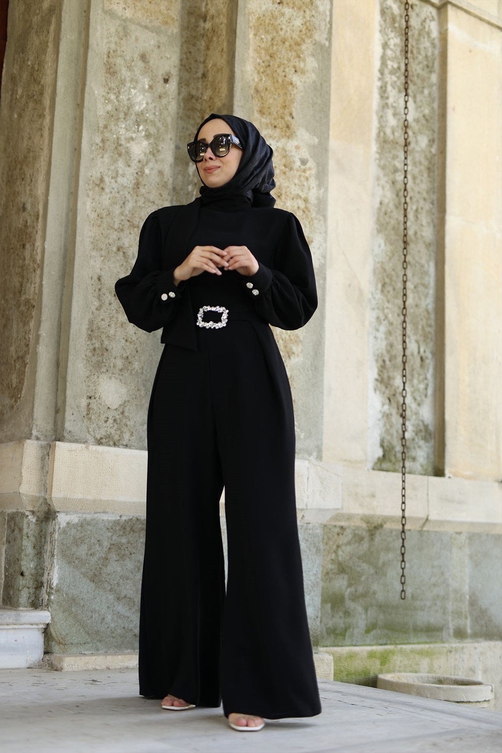 Seyma CandanoğluTulumLotus Tulum Siyah