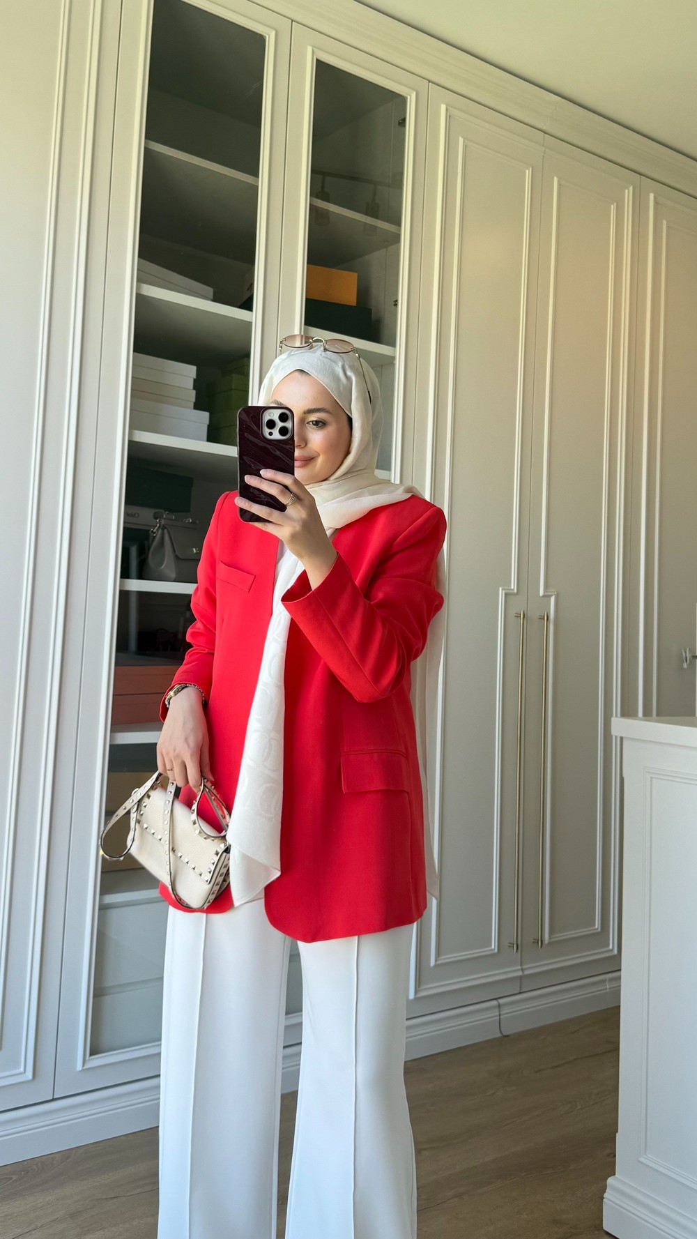 Blazer Ceket Kırmızı