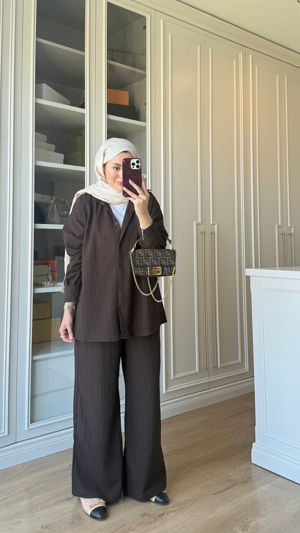 Gofre Basic Takım Acı Kahve