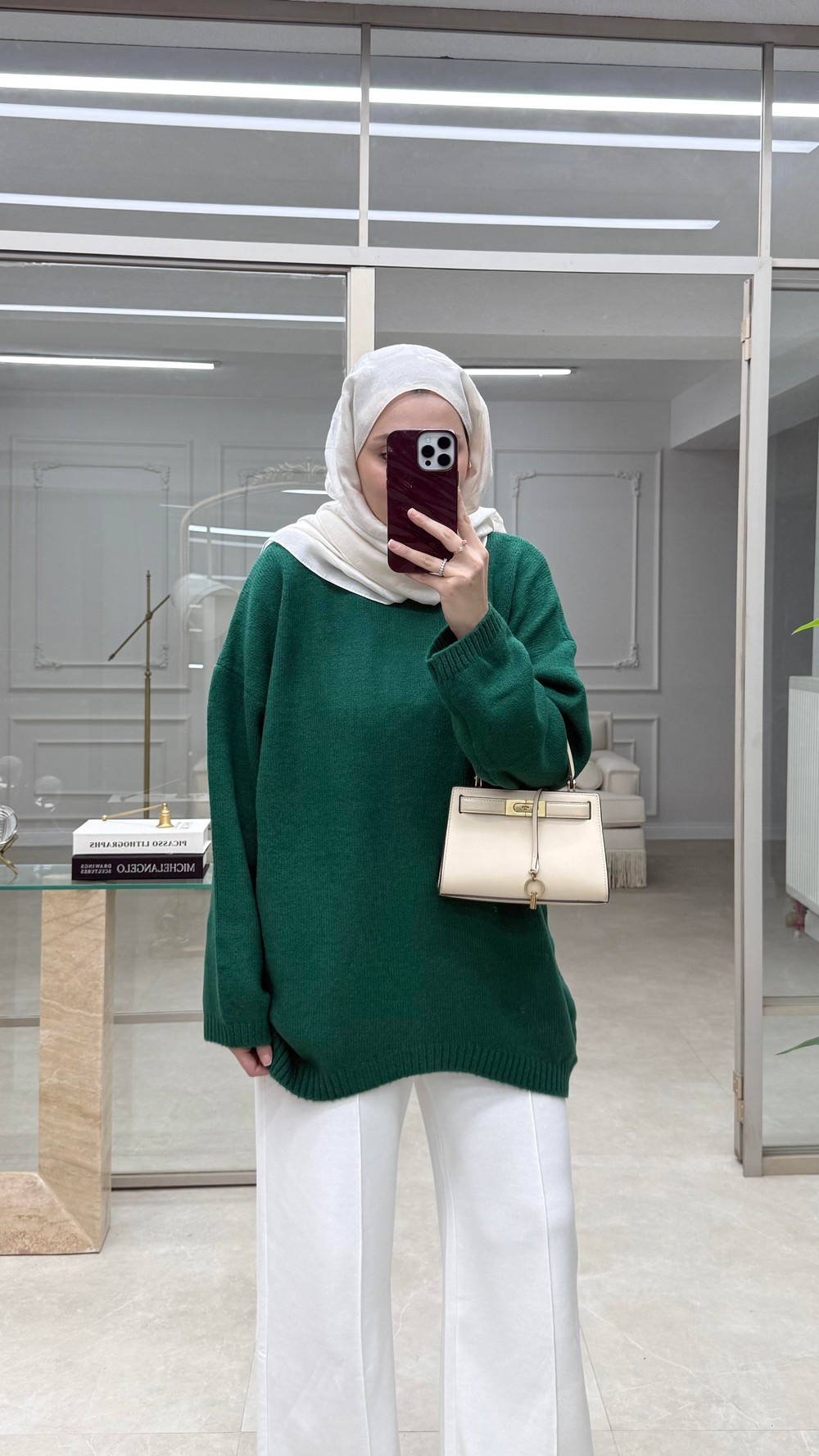 Oversize Triko Kazak Benetton