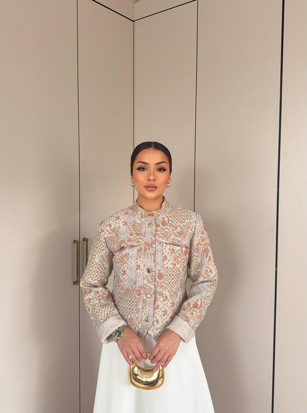 HR-3350H&R ButikTb- Elina Ceket Bej