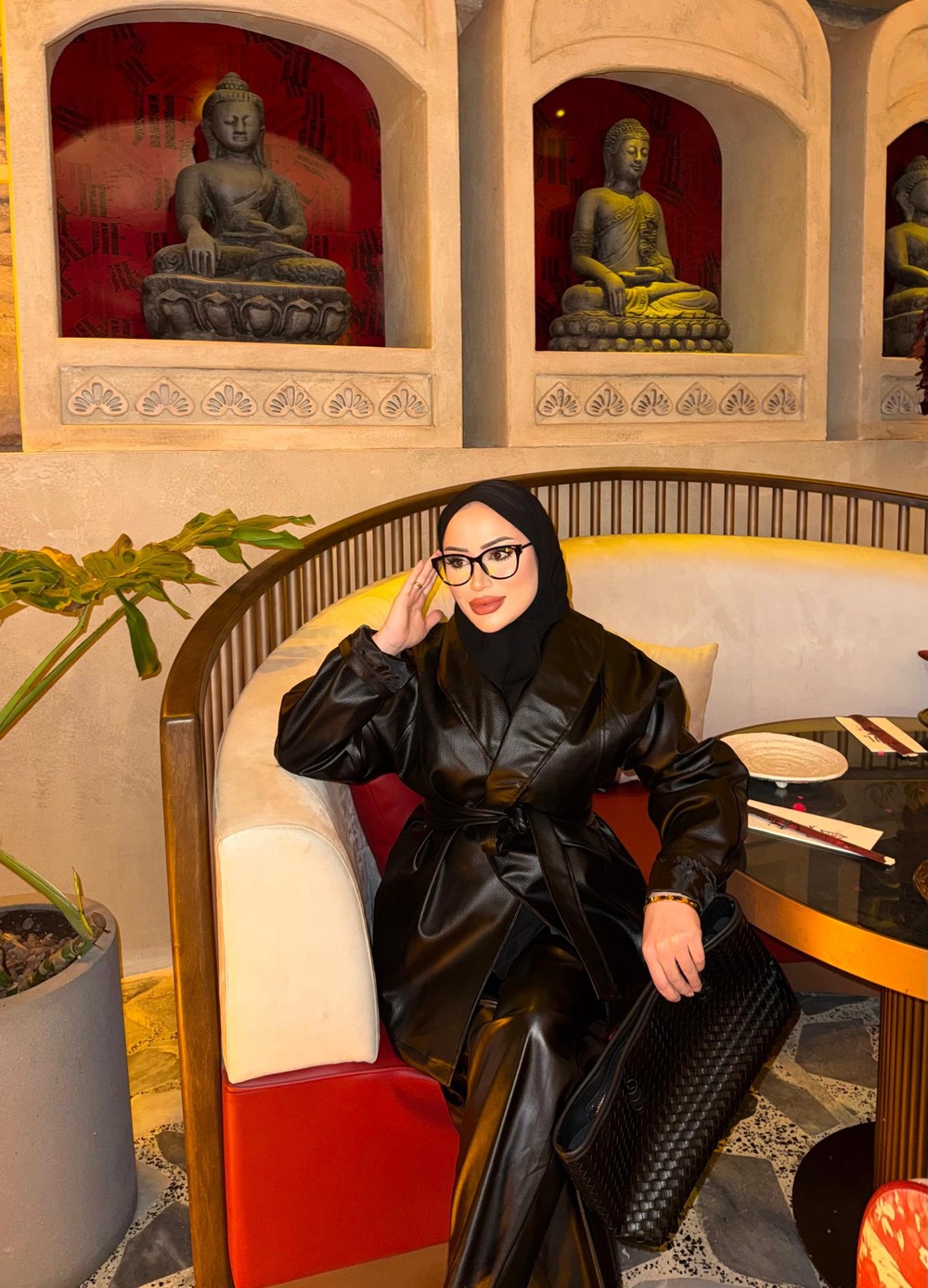 HR-3545H&R ButikWemal Deri Ceket Siyah