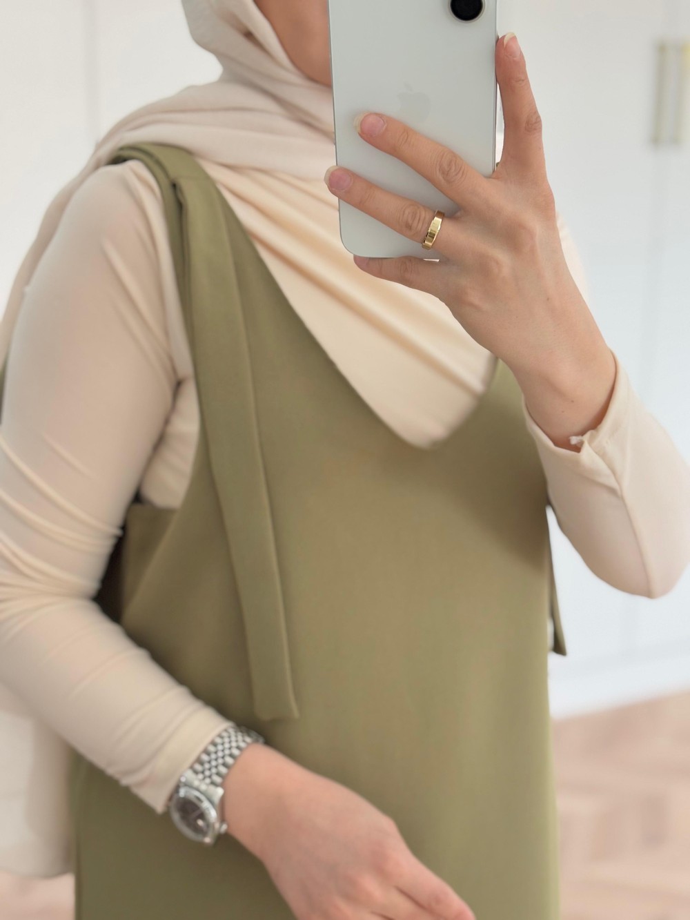elbs-1634H&R ButikSelda Jile Haki