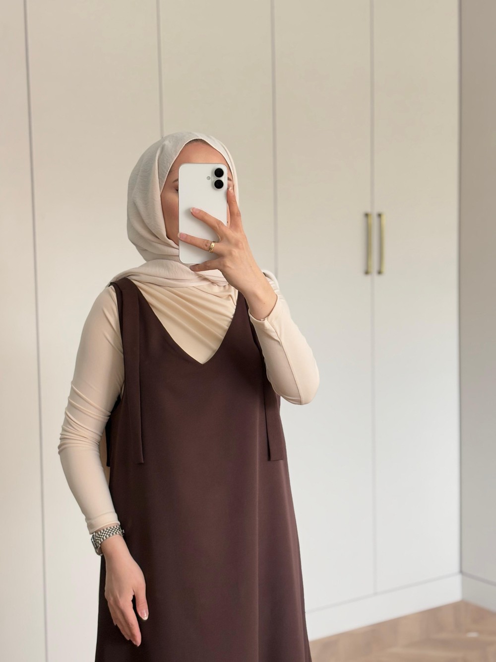 elbs-1634H&R ButikSelda Jile Kahve