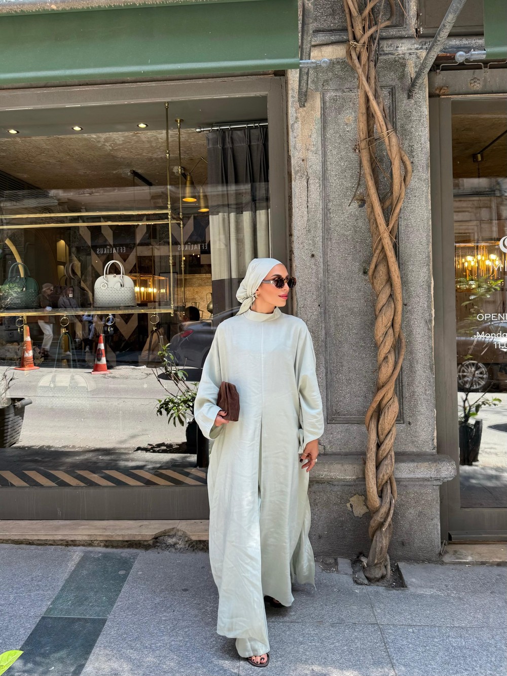 HR-0630H&R ButikBel-Esla 3'lü Takım Mint
