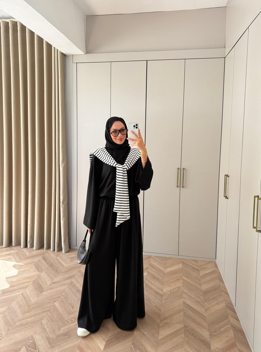HR-3250H&R ButikEk - Diva Oysh Takım Siyah