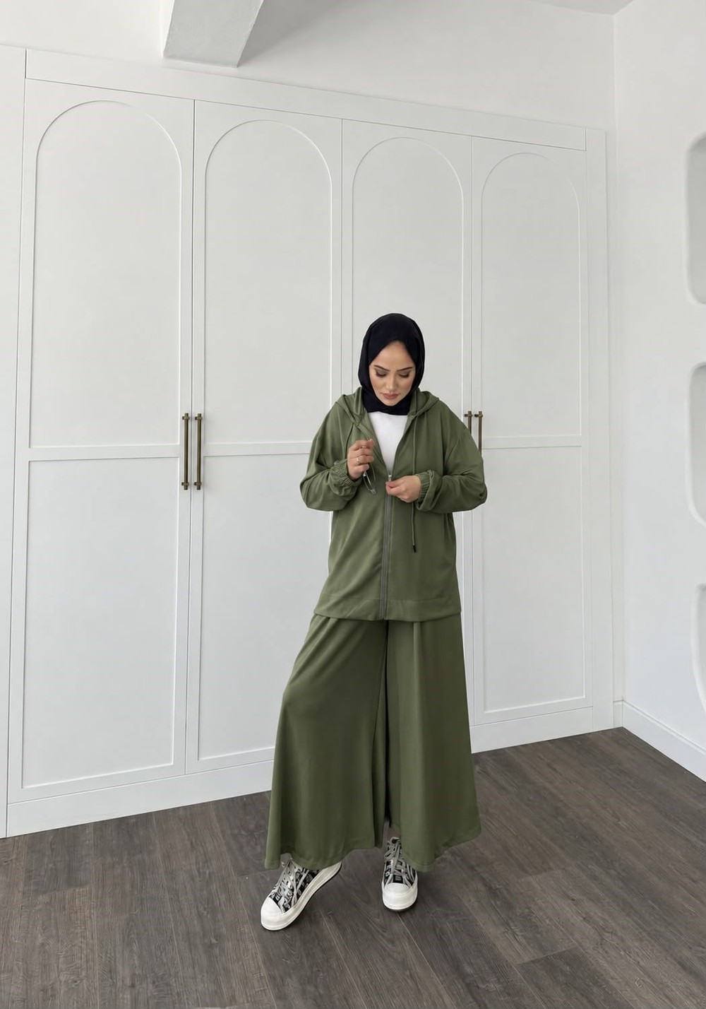 HR-1265H&R ButikLoda Oysh Takım Yağ Yeşili