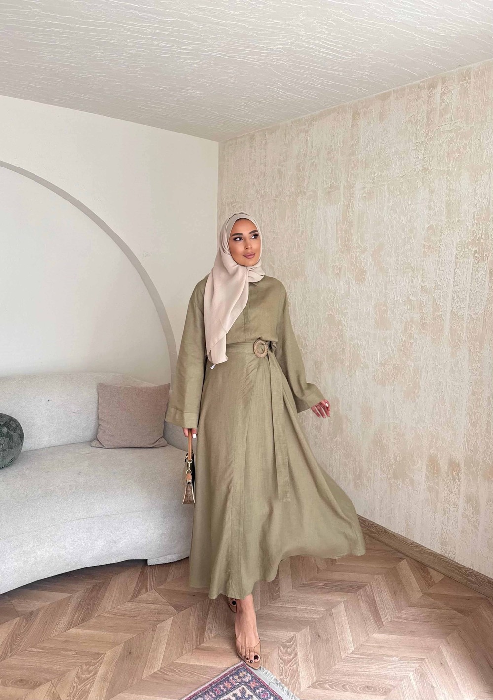 HR-0824H&R ButikTB - Etas Keten Etekli Takım Haki