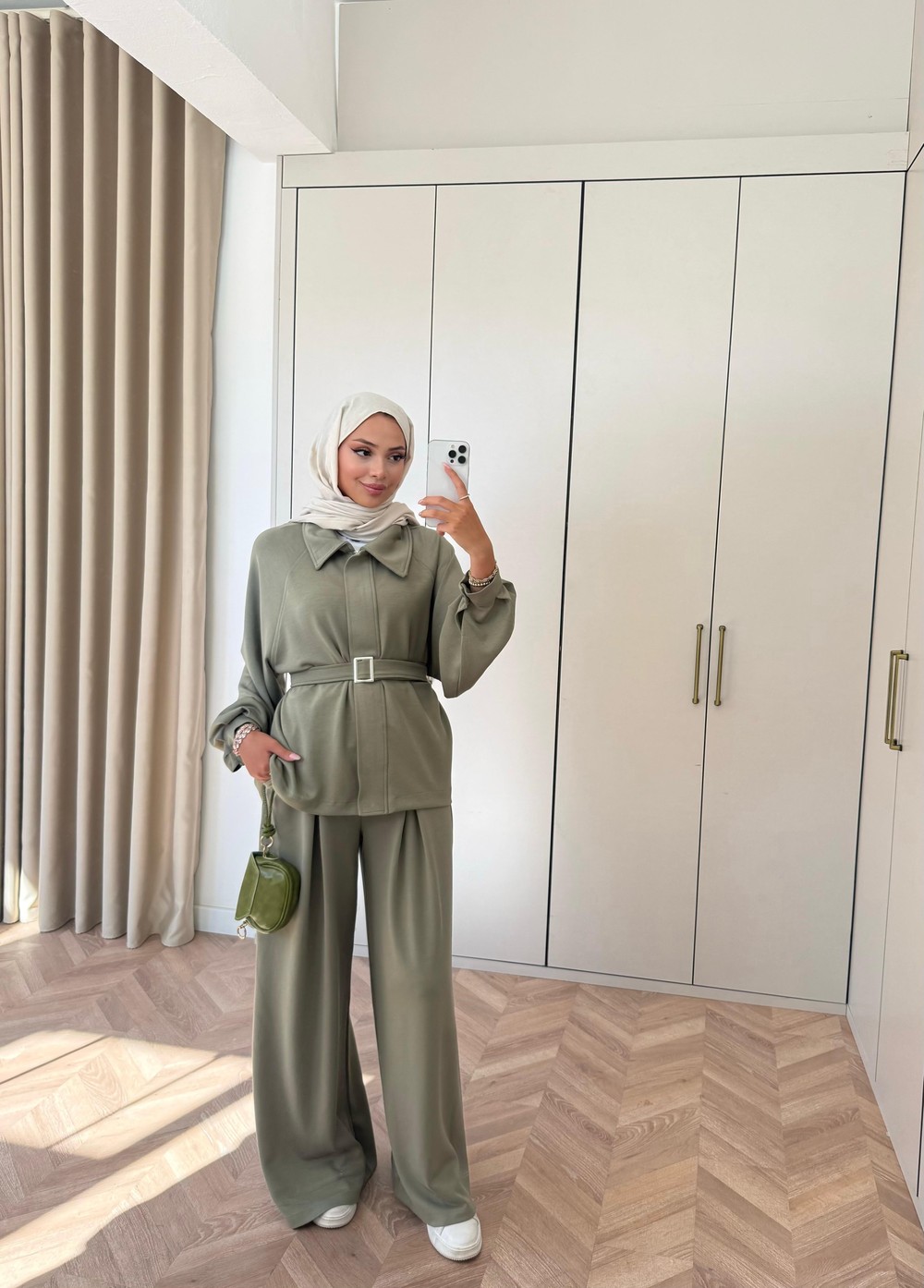 HR-2963H&R ButikTB - Nema Oysh Takım Haki