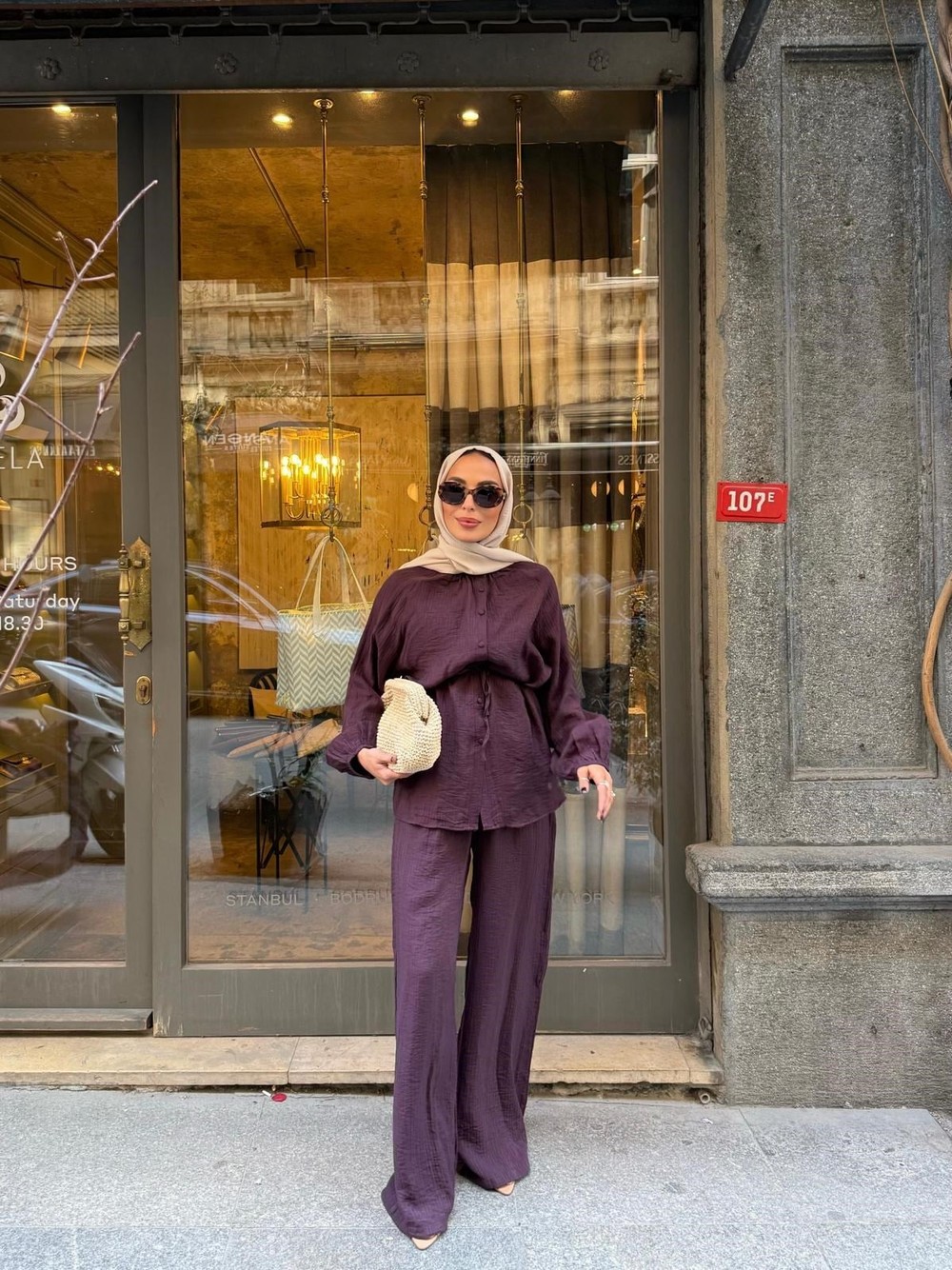 HR-0660H&R ButikTB - Nursu Takım Mürdüm