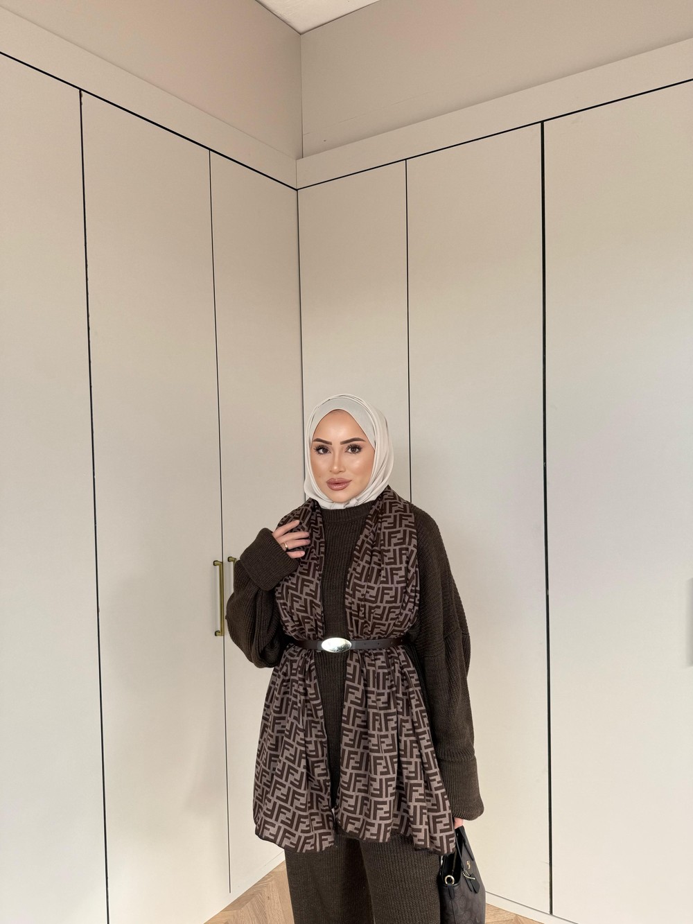 TTKM-011H&R ButikPan-Umaz Triko Takım Acı Kahve
