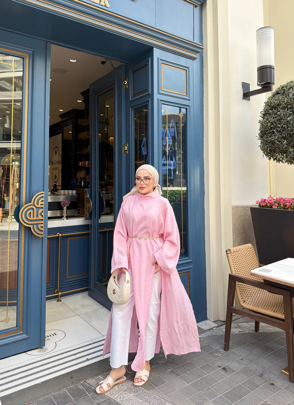 HR-1118H&R ButikTB - Güla Tunik Pembe