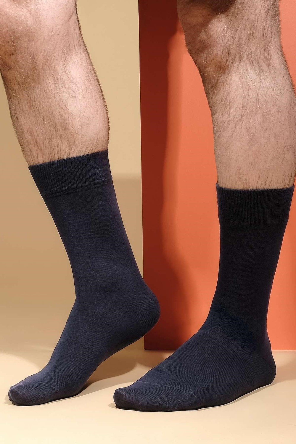 Aytuğ Erkek Pamuklu Tekli Soket Çorap Jean
