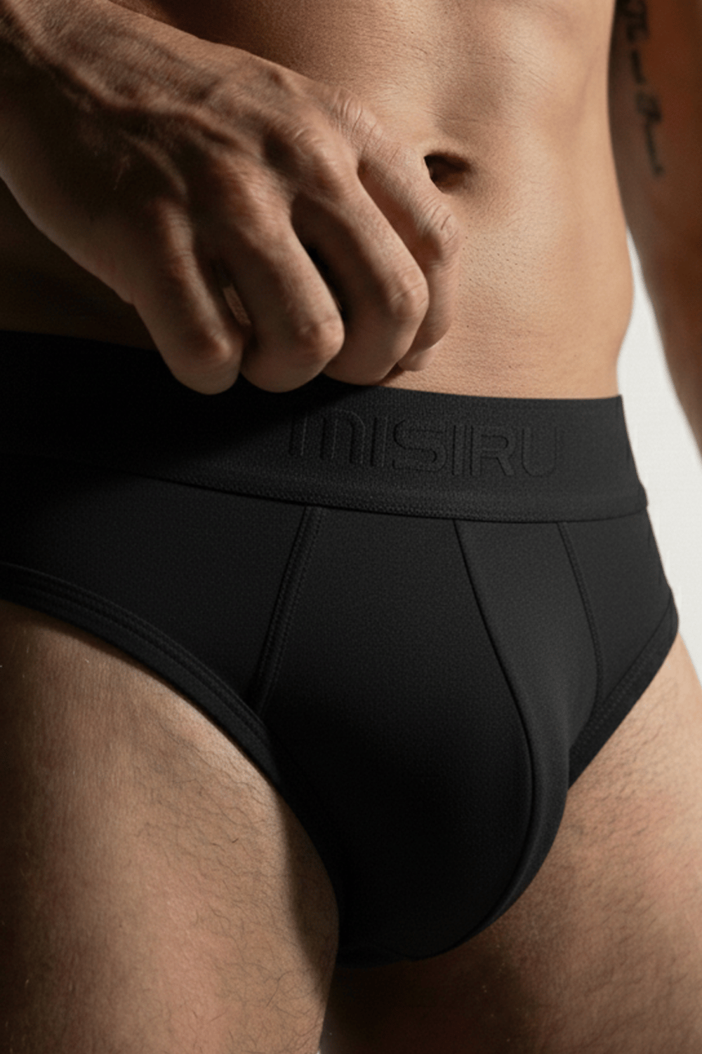 Erkek Modal Basic Slim Fit Slip Siyah