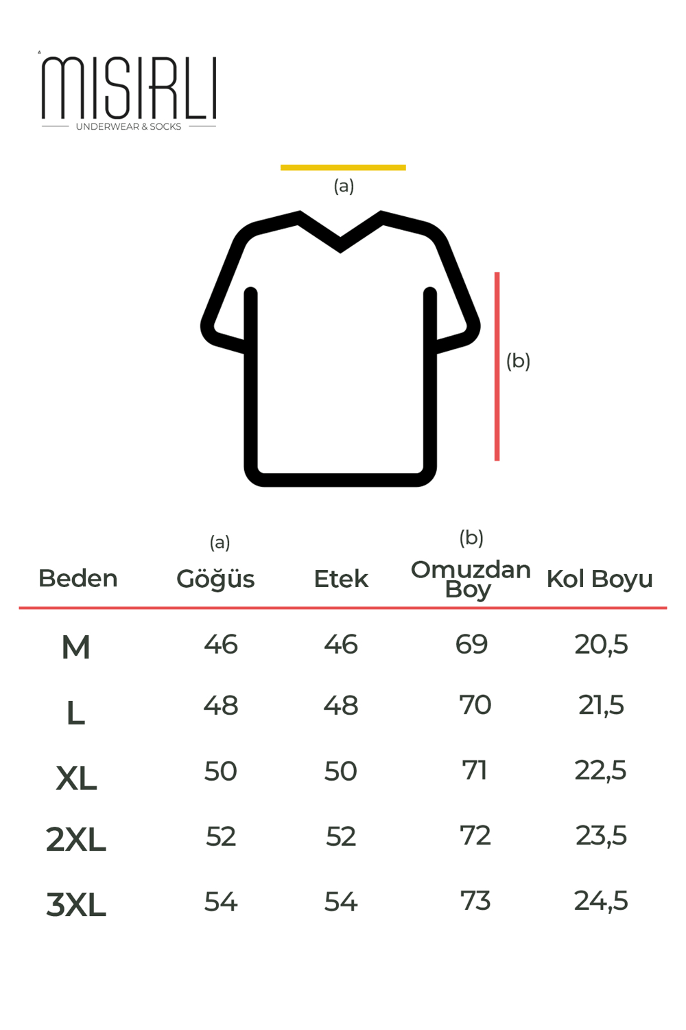 Mısırlı BAMBU HERCULES Slim Fit V Yaka Fanila / T-Shirt Beyaz