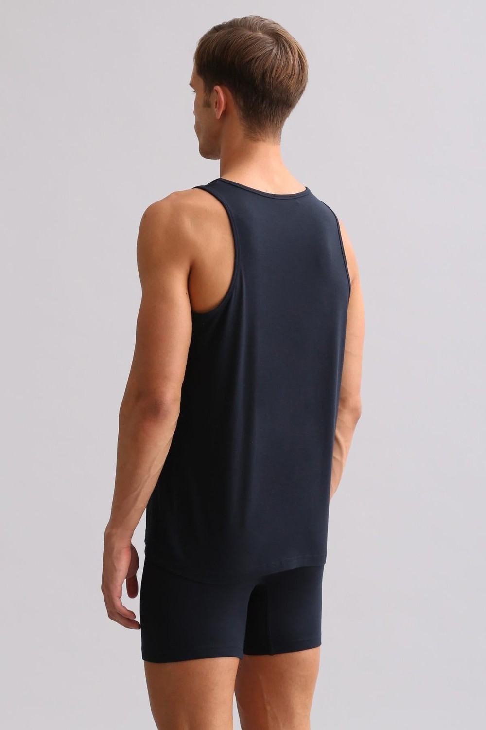 Mısırlı BAMBU ZEUS LUXURY Regular Fit Basic Atlet Lacivert