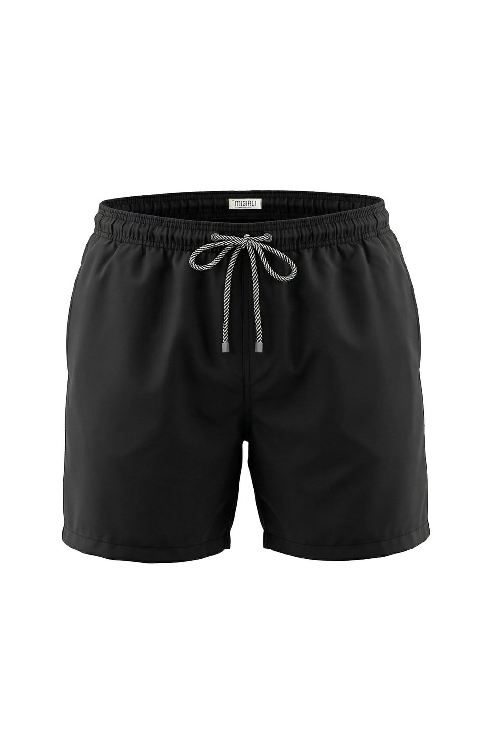 Mısırlı Basıc Deniz Şort Siyah
