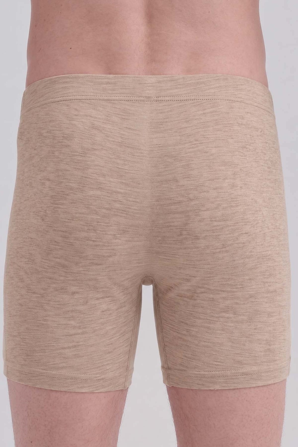 Mısırlı Erkek Gümüş Uzun Boxer Ten