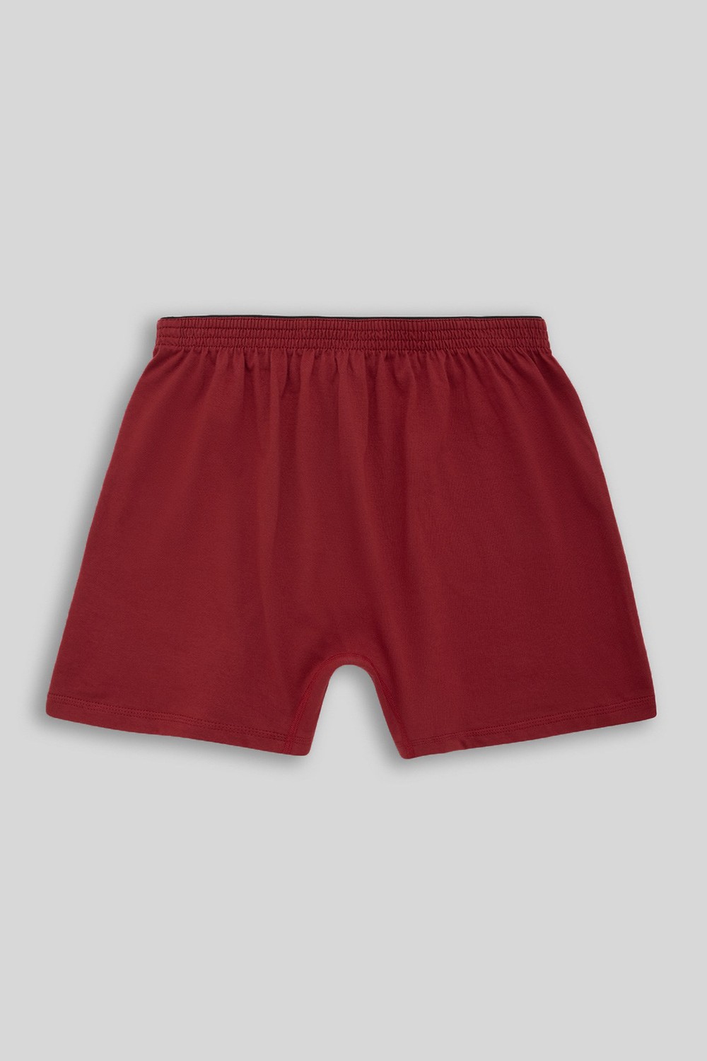 Mısırlı Erkek Pamuklu Ares Şort  Boxer Bordo