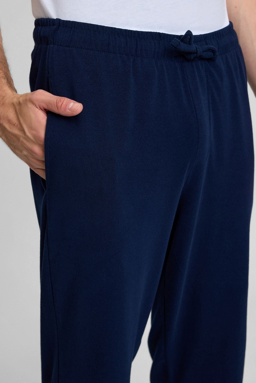 Mısırlı Erkek Pamuklu Beli Lastikli Jogger Lacivert