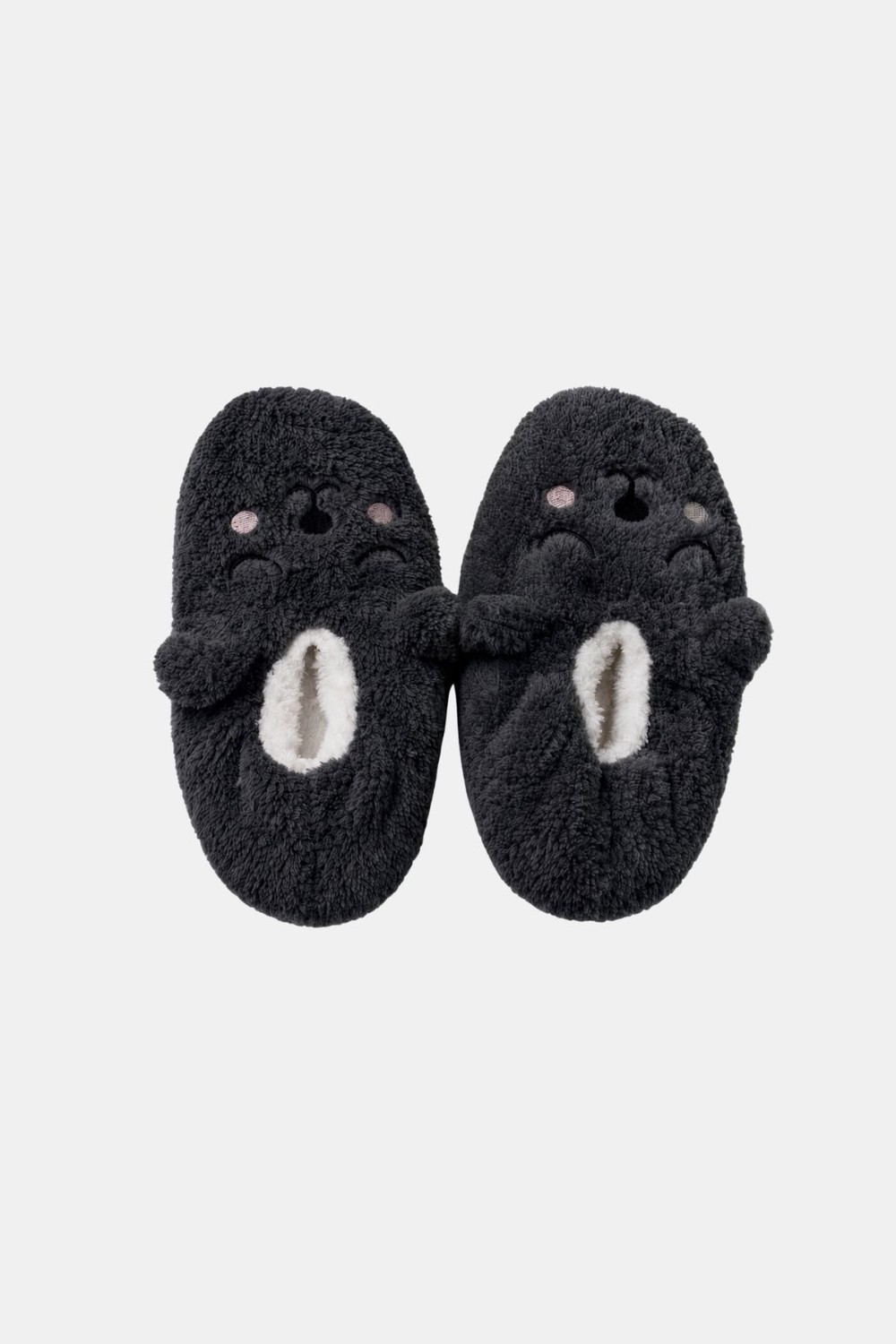 Mısırlı Panda Figürlü Panduf Füme