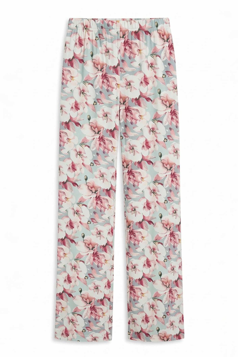 Mısırlı Kadın Viskon Alt Pijama Pembe