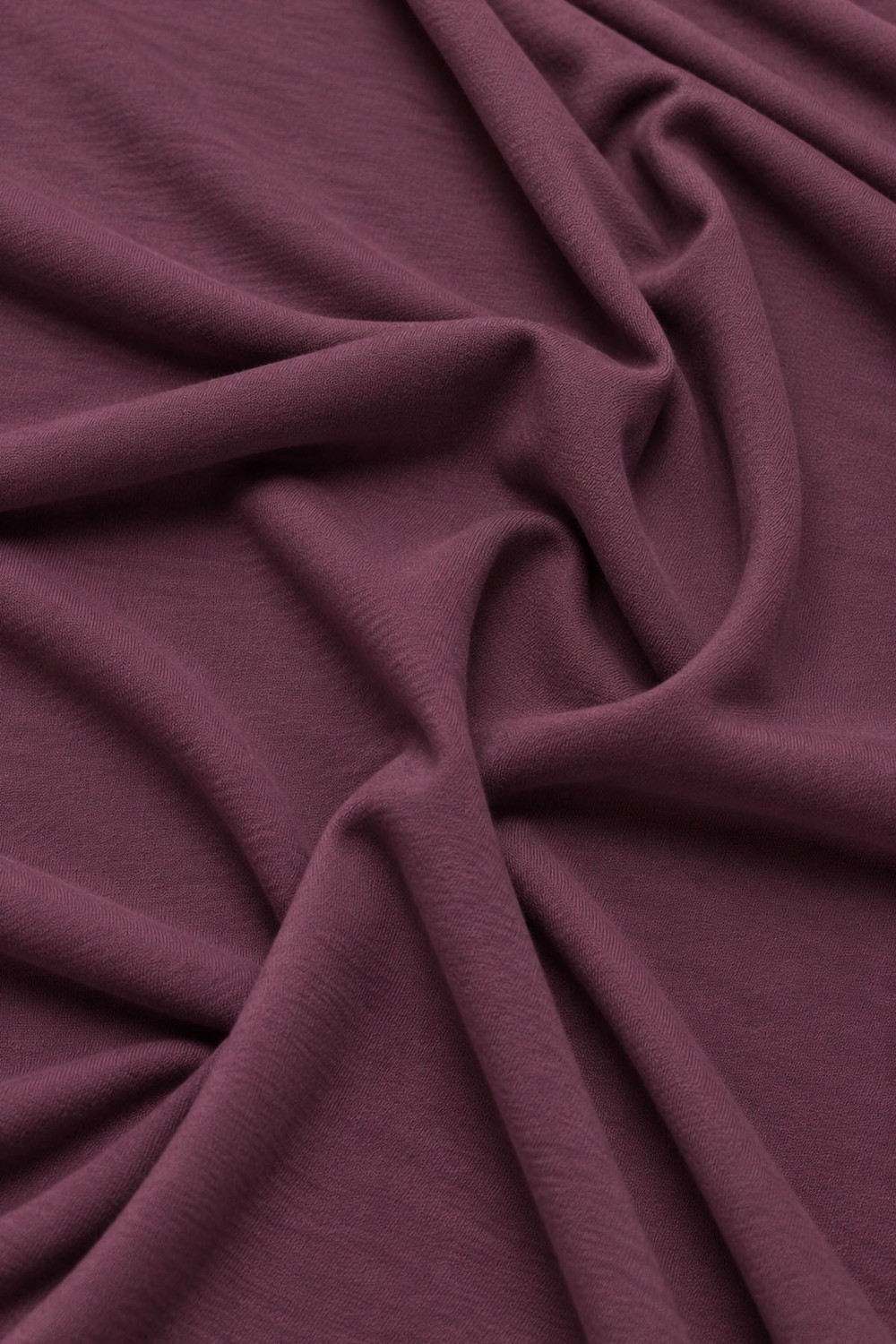 Mısırlı ORGANIC Pamuklu HERCULES Slim Fit Bisiklet Yaka Fanila Mor