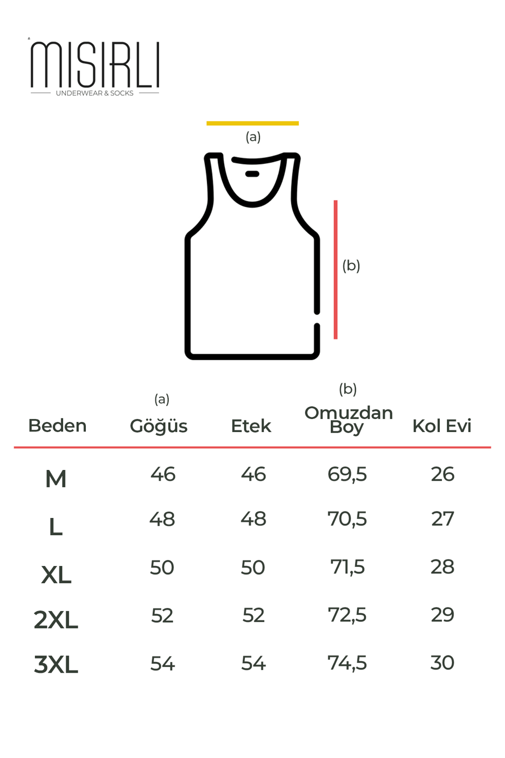 Mısırlı ORGANIC Pamuklu HERCULES Slim Fit Basic Atlet Haki