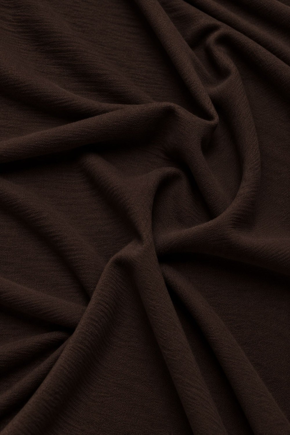 Mısırlı ORGANIC Pamuklu HERCULES Slim Fit Bisiklet Yaka Fanila Kahverengi