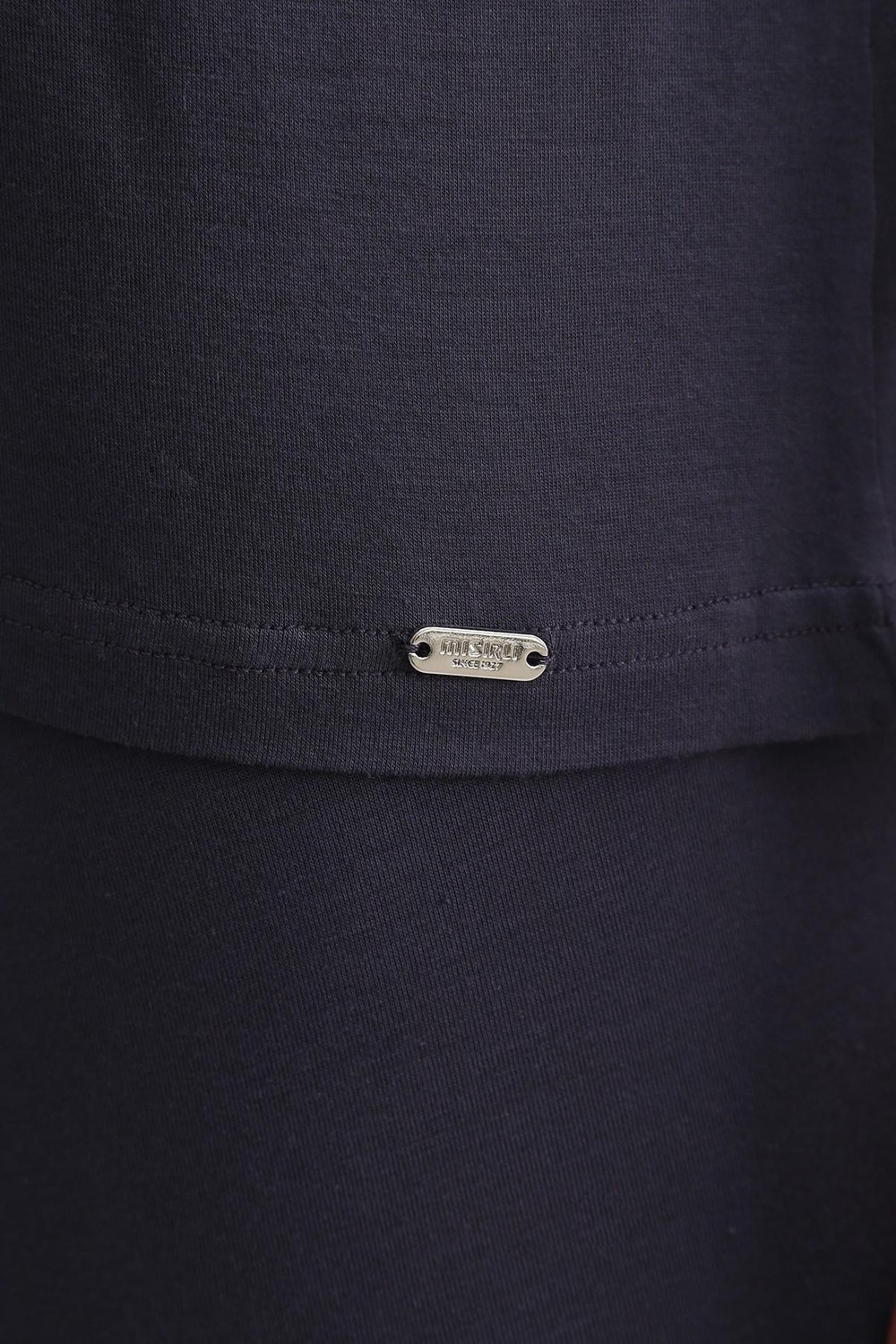 Mısırlı ORGANIC Pamuklu ZEUS LUXURY Regular Fit V Yaka Fanila / T-Shirt Antrasit