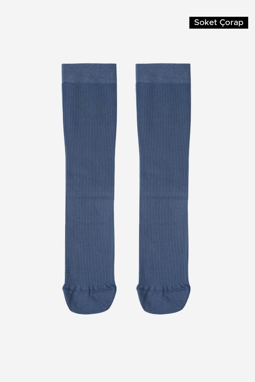 Mısırlı Unisex Bambu Özel Sıkılaştırıcı Teknolojiyle Uçuş ve Pilot Soket Çorap Gece Mavisi