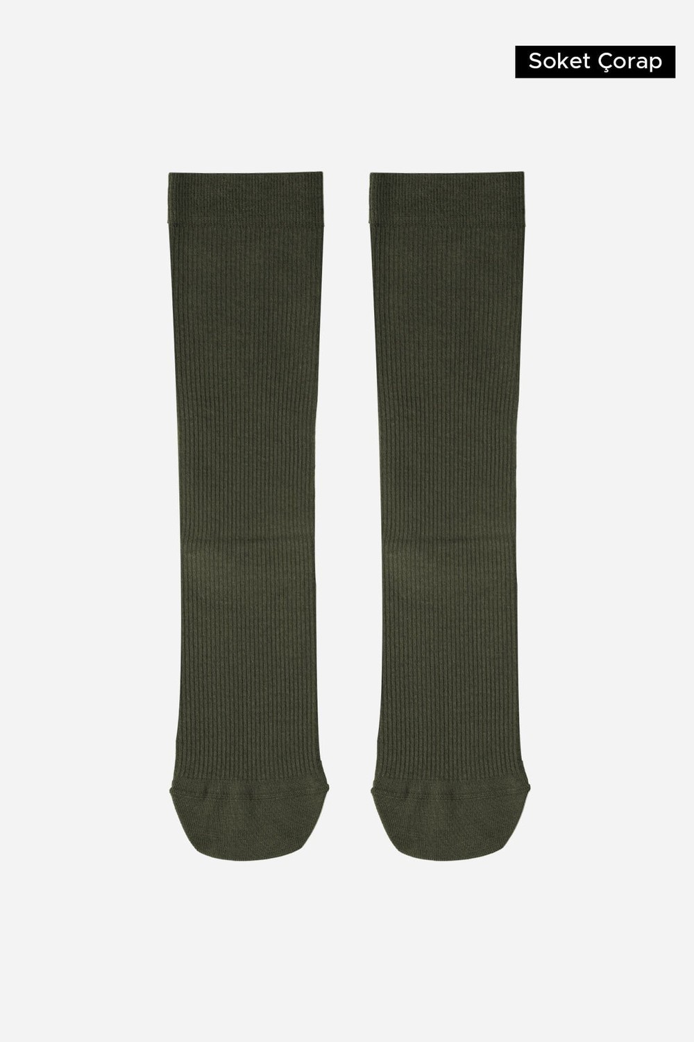 Mısırlı Unisex Bambu Özel Sıkılaştırıcı Teknolojiyle Uçuş ve Pilot Soket Çorap Haki