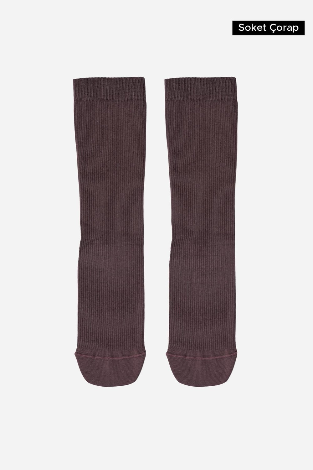 Unisex Organik Pamuk Özel Sıkılaştırıcı Teknolojiyle Uçuş ve Pilot Soket Çorap Lavender