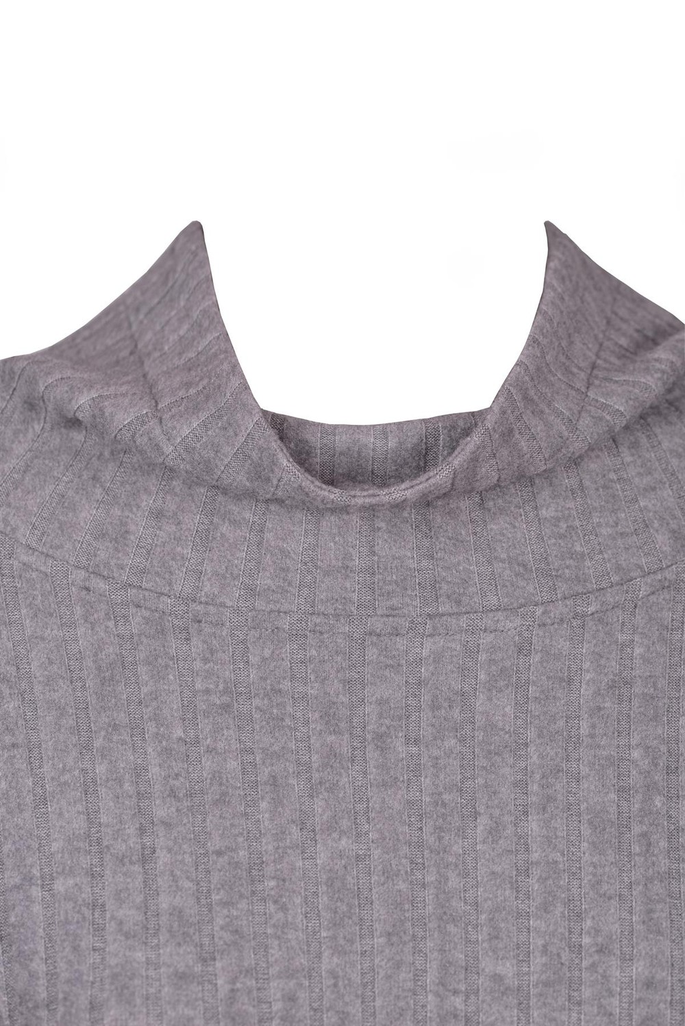 Winter Loungewear Boğazlı Uzun Kollu Tişört