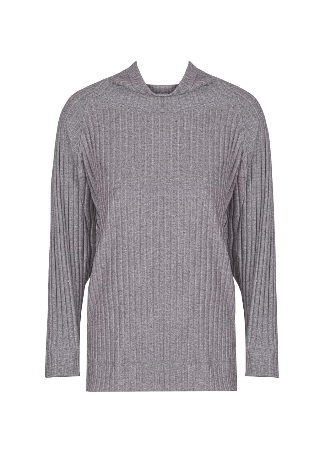 Winter Loungewear Boğazlı Uzun Kollu Tişört