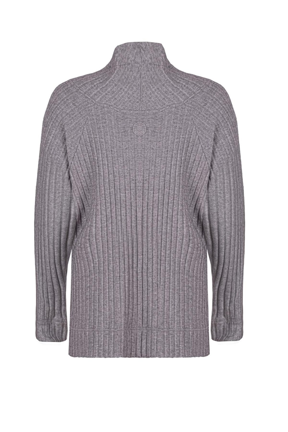 Winter Loungewear Boğazlı Uzun Kollu Tişört