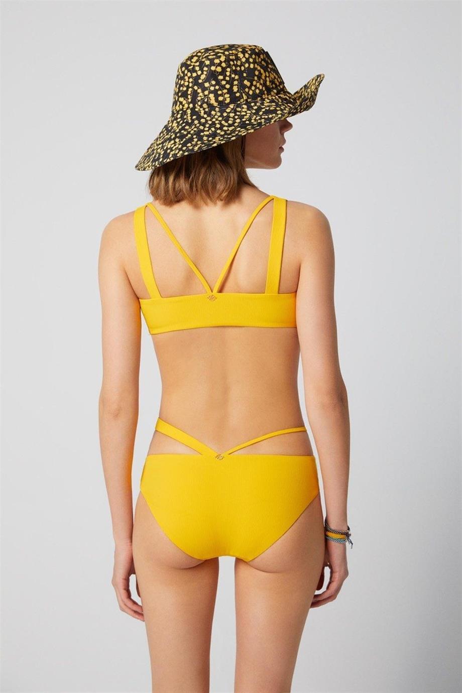 Bright  Side Crop Bikini Üstü