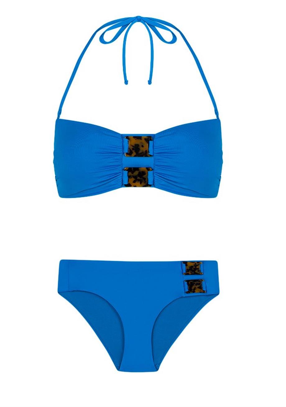 Calming Blues Bikini Bottom